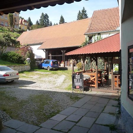 Pension U Galerie Cesky Krumlov Exterior photo