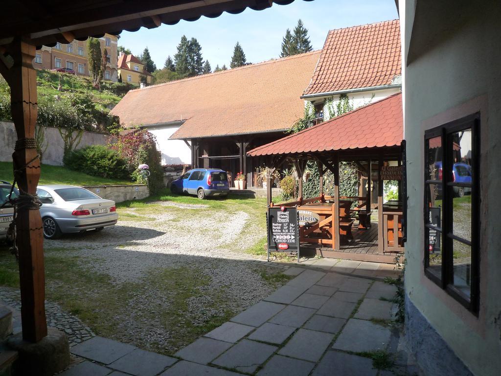 Pension U Galerie Cesky Krumlov Exterior photo