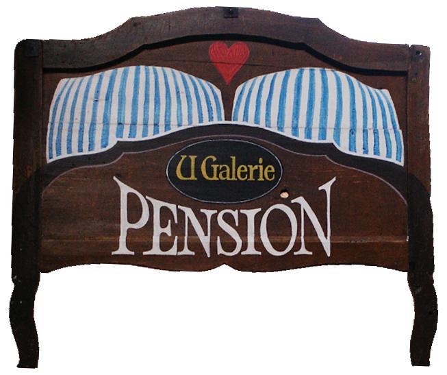 Pension U Galerie Cesky Krumlov Exterior photo