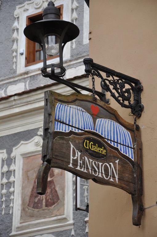 Pension U Galerie Cesky Krumlov Exterior photo
