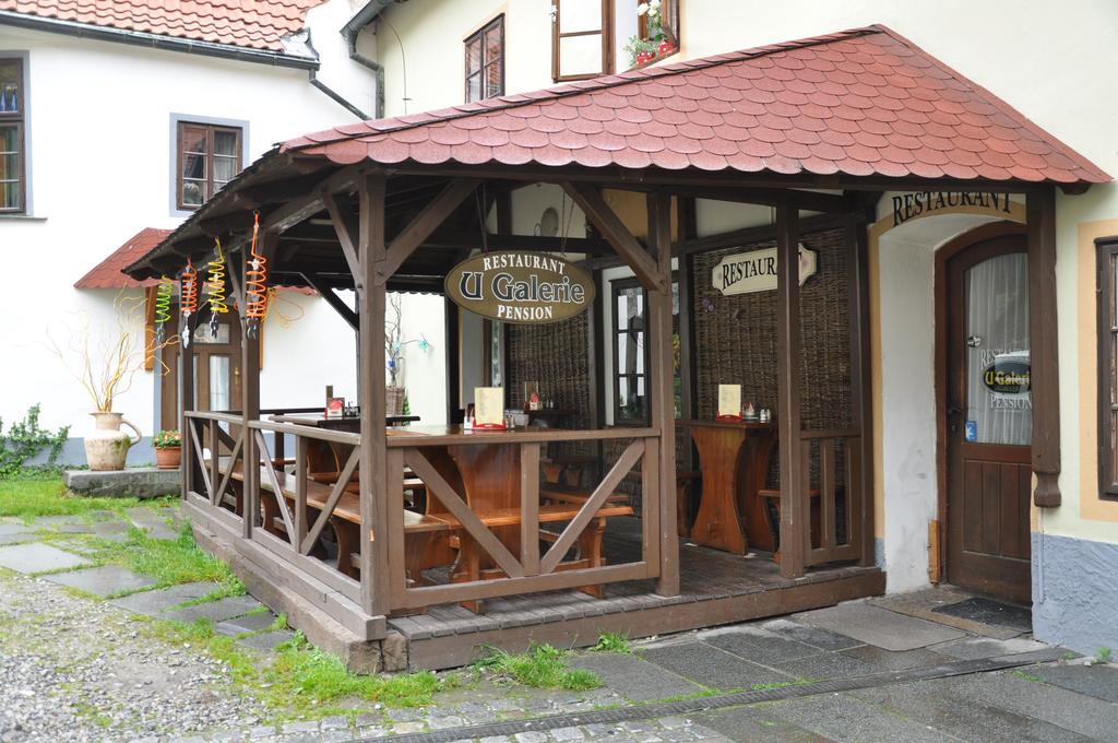 Pension U Galerie Cesky Krumlov Exterior photo